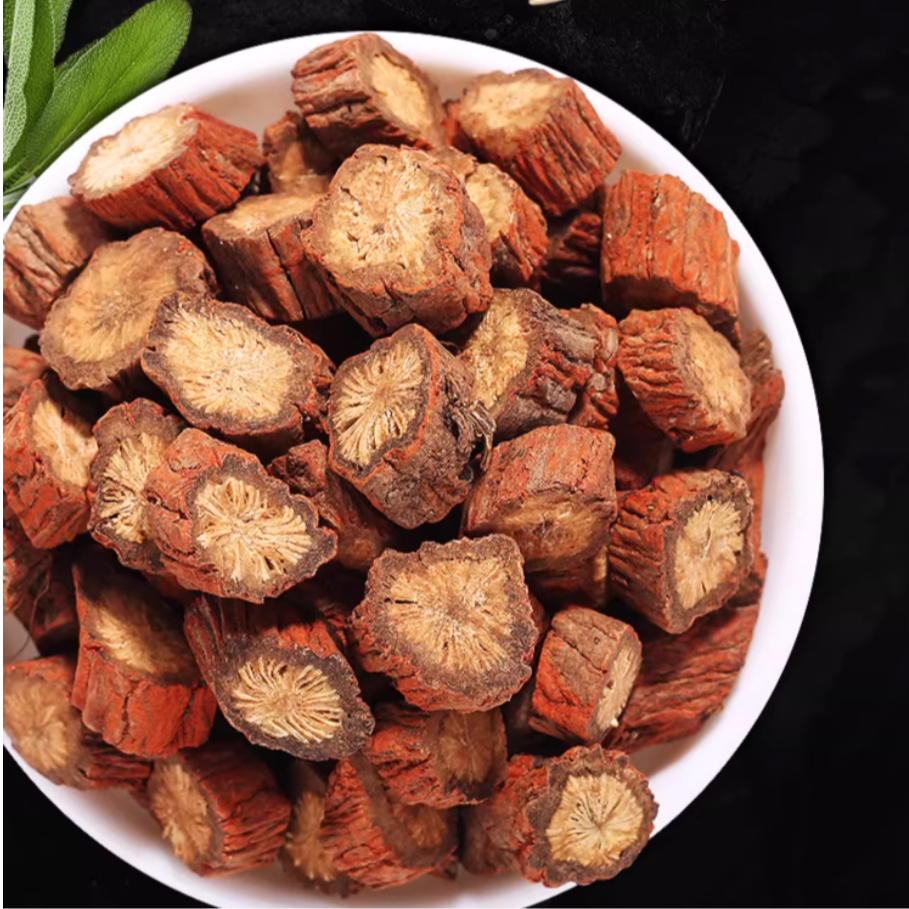 丹参40g野生正品丹参片泡水作用特级丹参拍2送1拍3送2