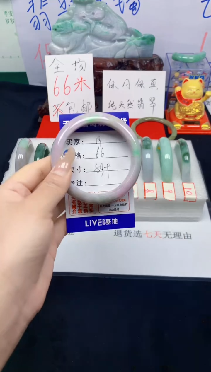 未镶嵌手镯翡翠19