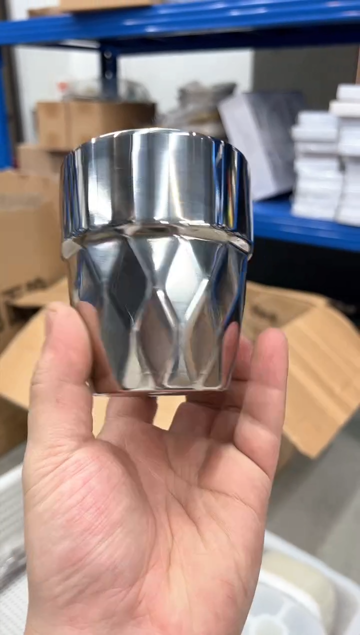 【闪购商品】不锈钢钻石杯