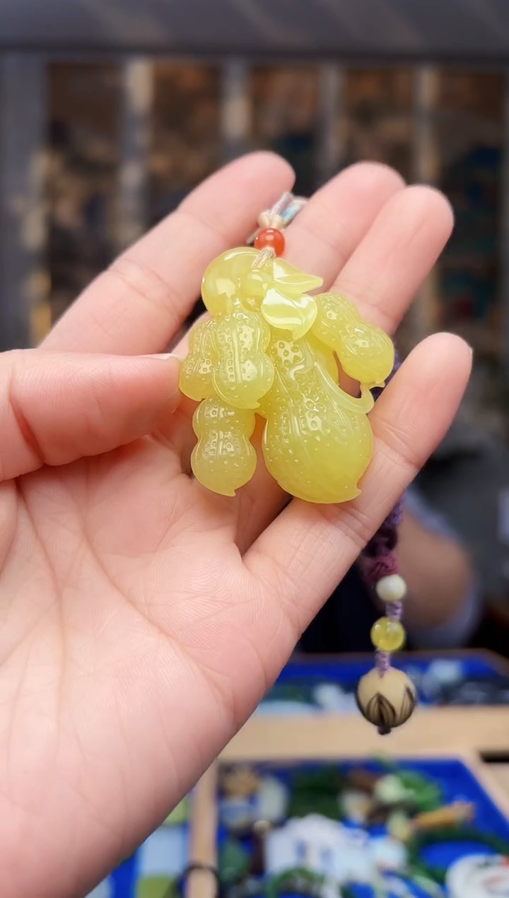 【闪购商品】和田玉颈饰未镶嵌拍一发一