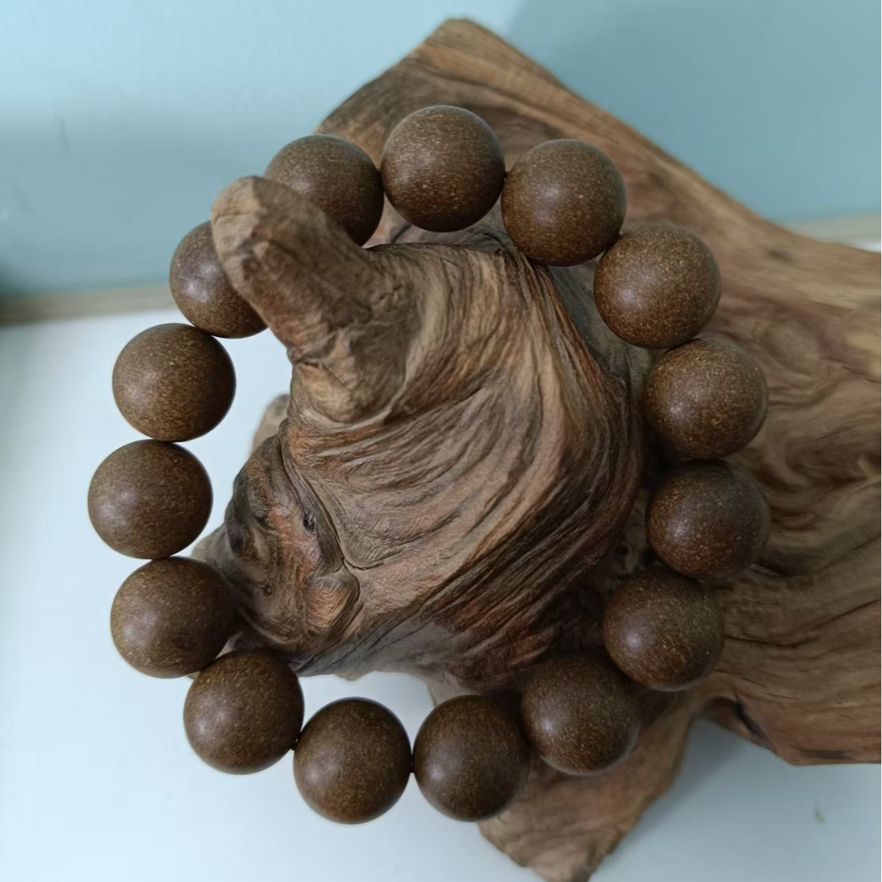 【人参黄芪】手工非遗  合香珠手串