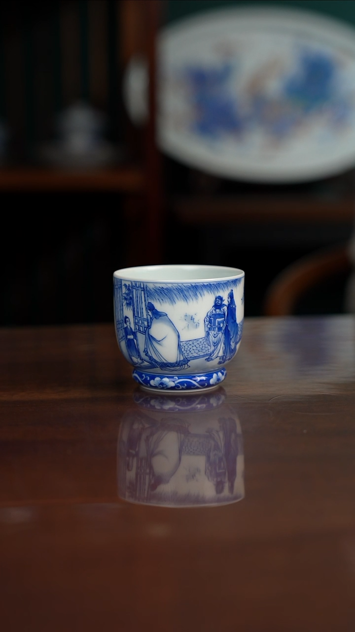 沈燕红老师作品 非遗传承人 三顾茅庐