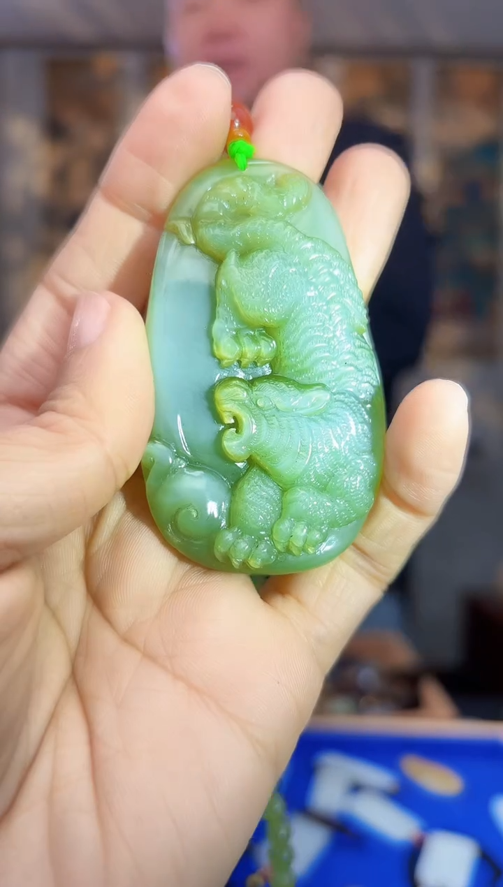 【闪购商品】和田玉挂件未镶嵌拍一发一