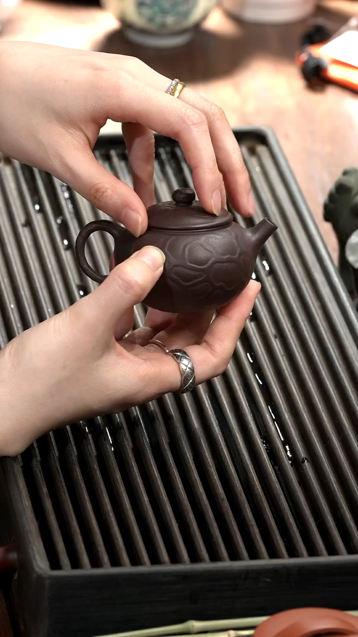 茶壶紫砂五堂抱朴90cc