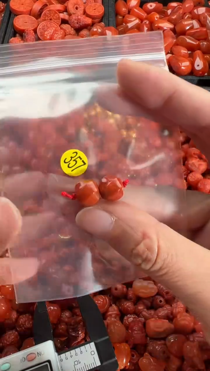 【闪购商品】南红玛瑙手链未镶嵌1