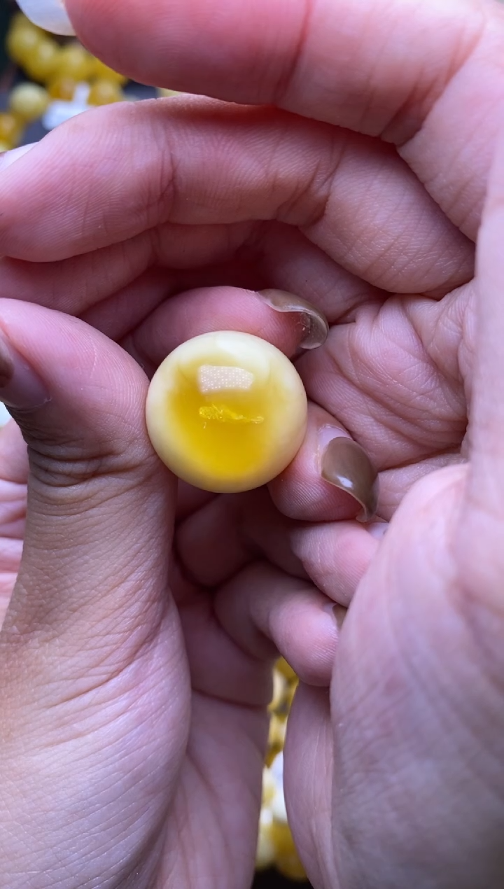 【闪购商品】琥珀裸石未镶嵌大小姐珠宝严选67