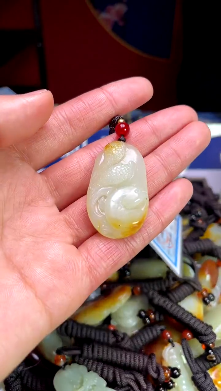 【闪购商品】和田玉颈饰未镶嵌123