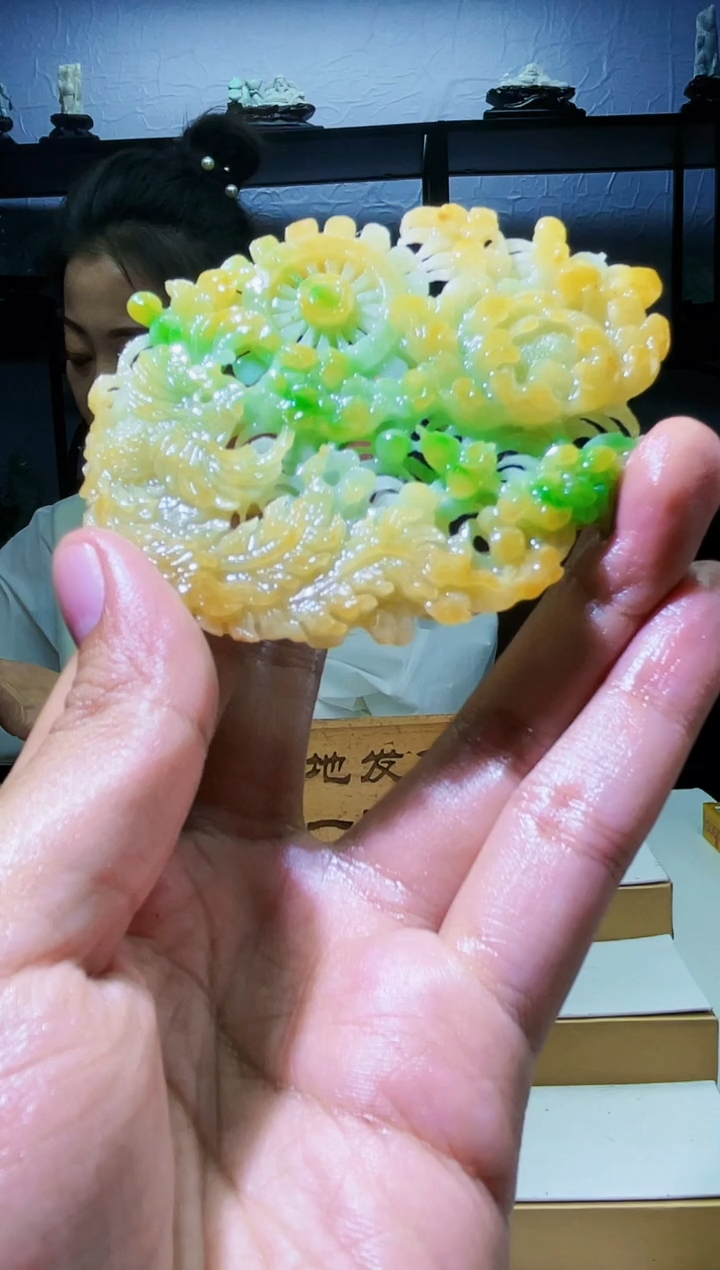 【闪购商品】定制翡翠未镶嵌毛货02050138