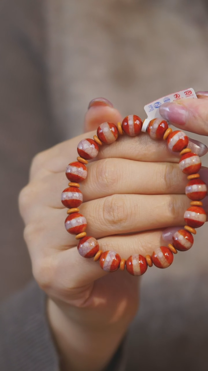 【闪购商品】玛瑙/玉髓手串未镶嵌多样性发一