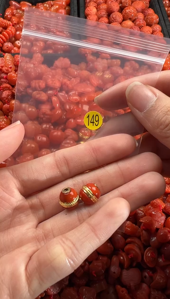 【闪购商品】南红玛瑙颈饰未镶嵌1