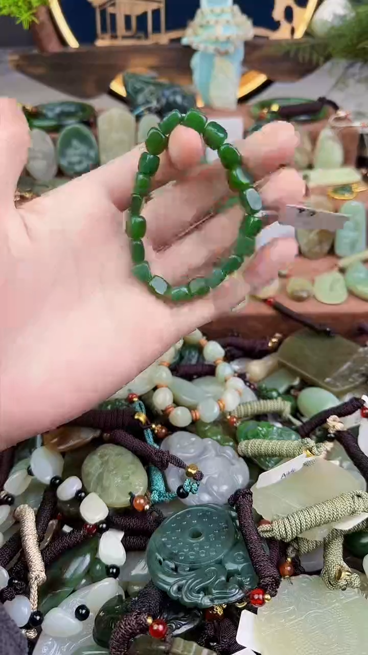 【闪购商品】和田玉颈饰未镶嵌11有包容介意勿拍