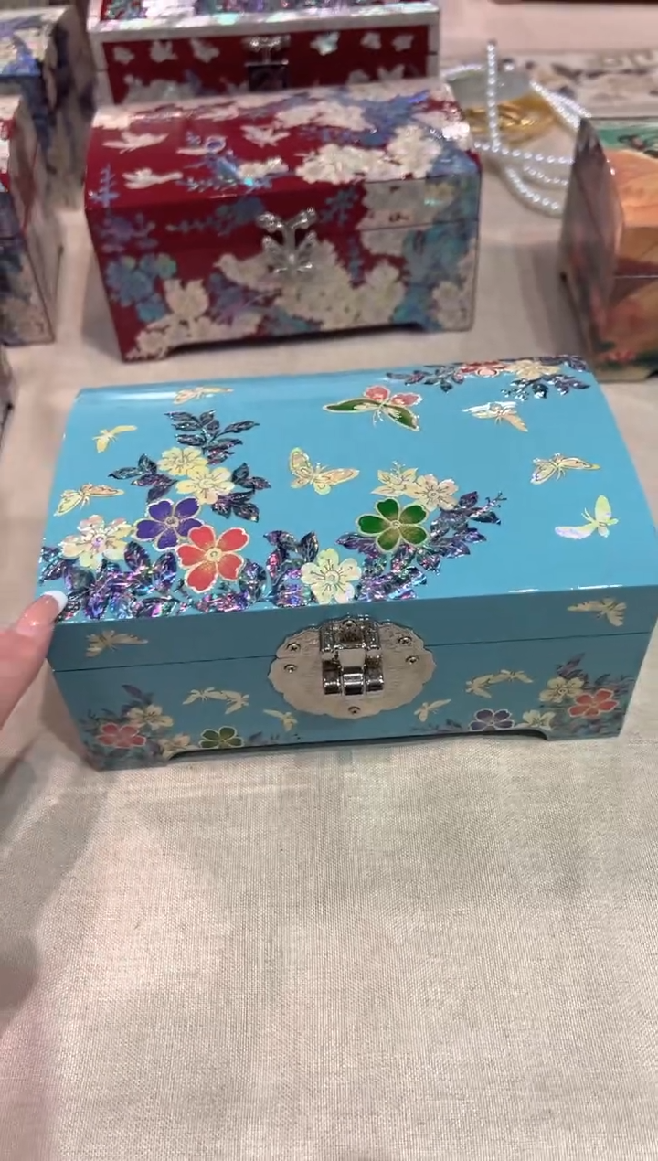 【闪购商品】鱼锁满贝底·弘贝雅螺钿漆器文化馆