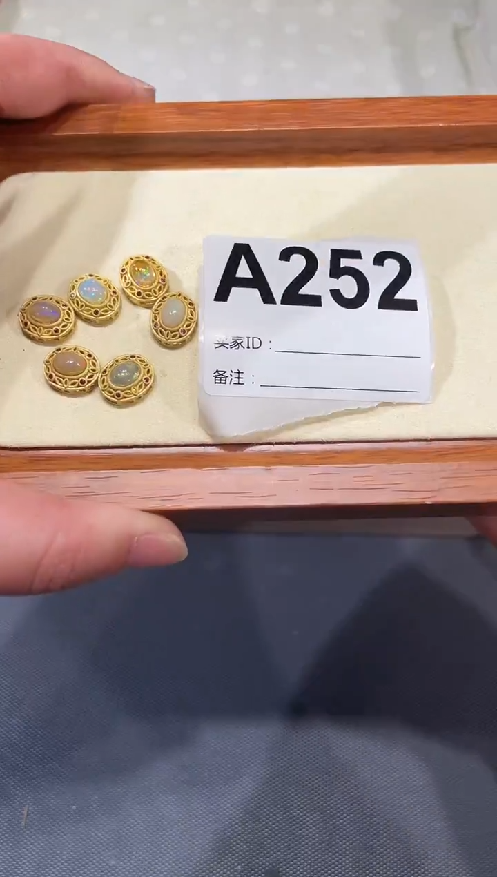 未镶嵌手链水晶A252 欧泊配饰 多样性发一