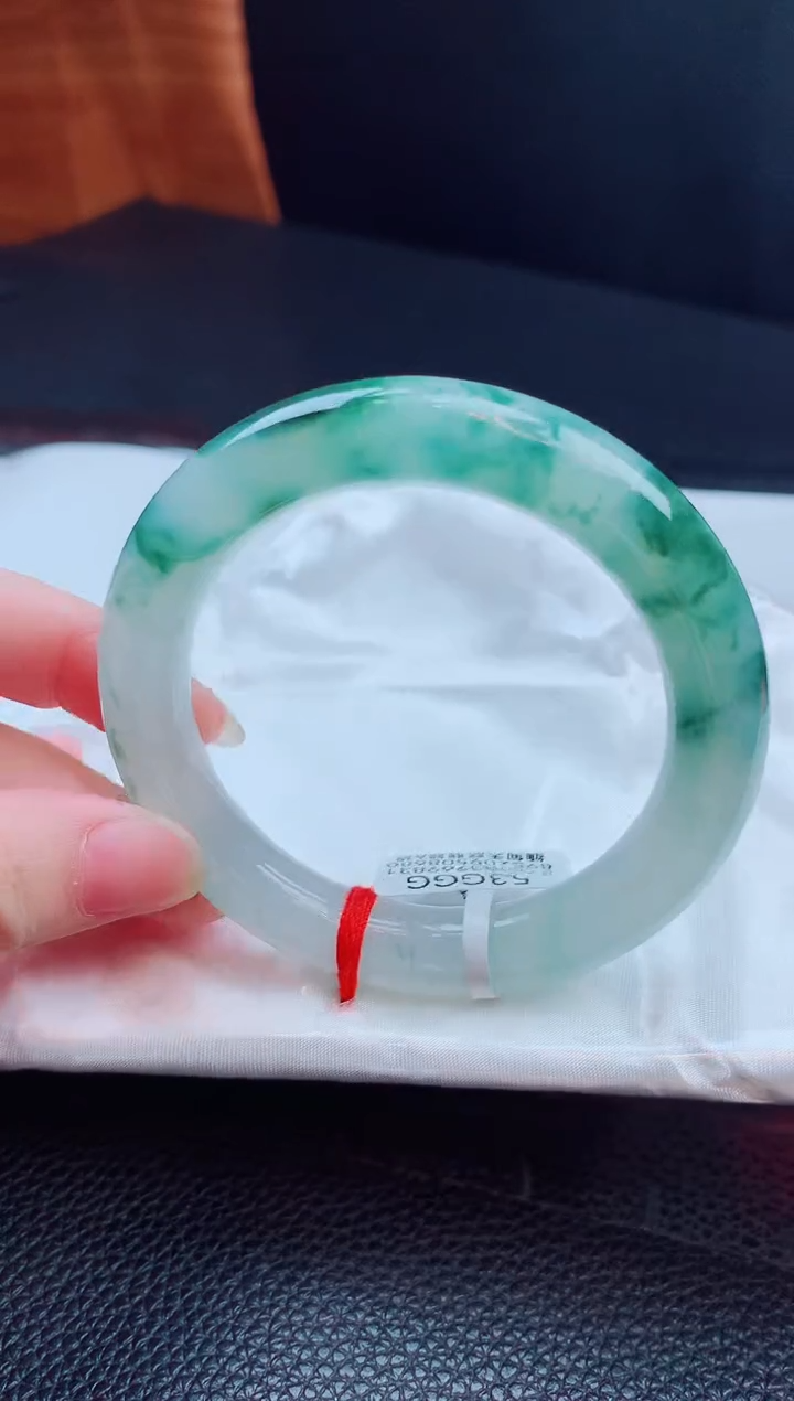 未镶嵌手镯翡翠缅甸天然翡翠A货手镯
