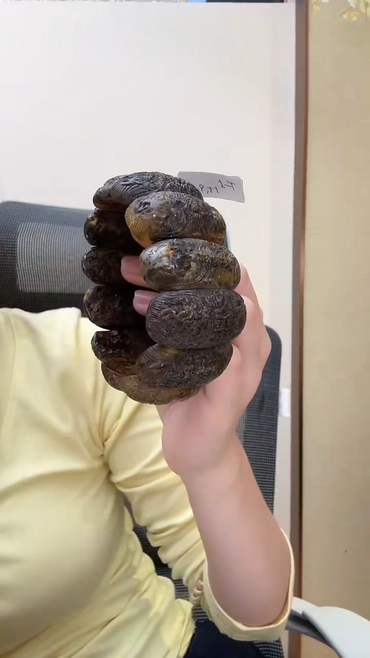 手链琥珀未镶嵌手排