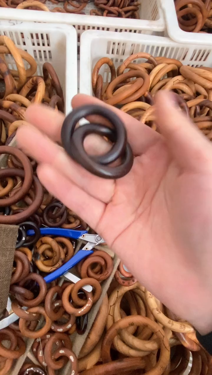 【闪购商品】木枣木玉华素圈小乾坤圈