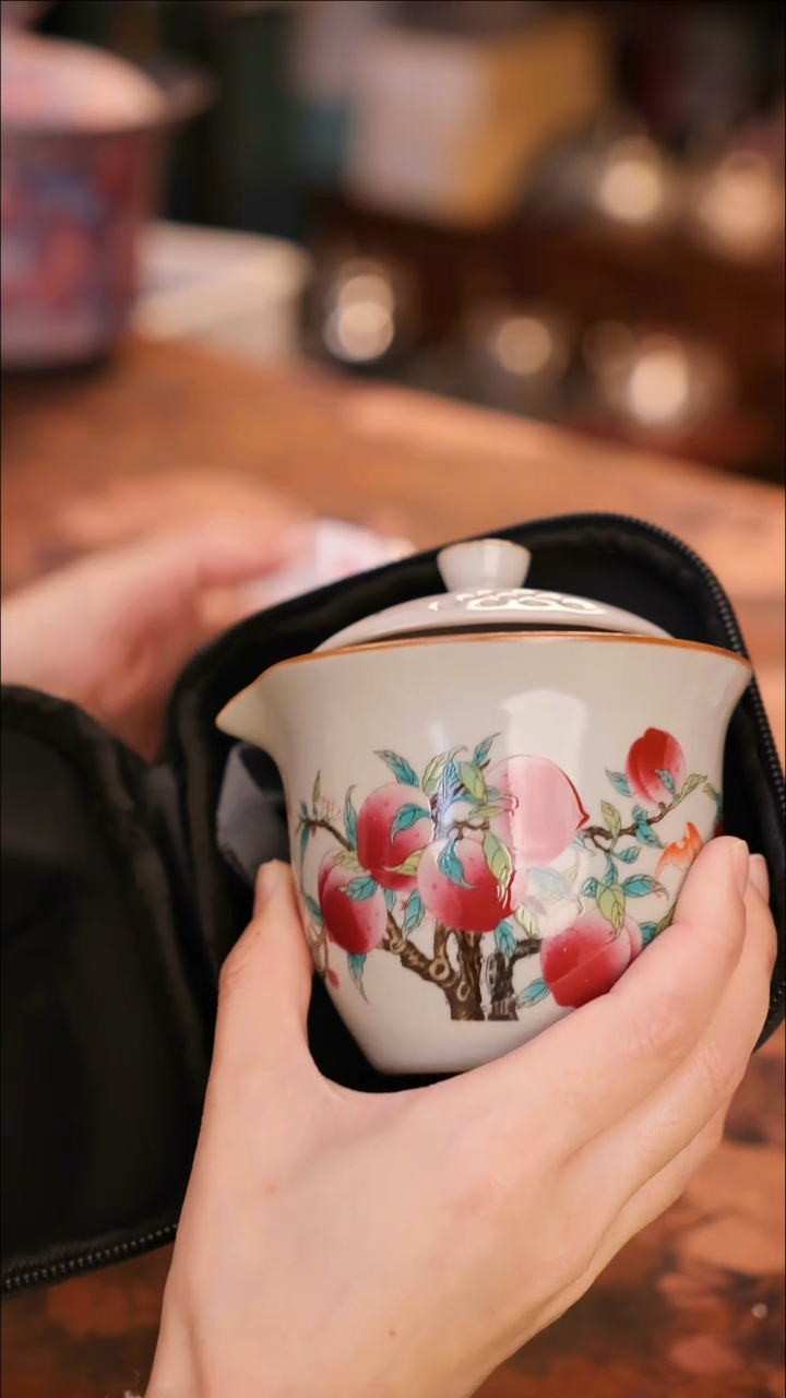 【闪购商品】陶瓷茶具（无礼盒无茶盘）@@A11521