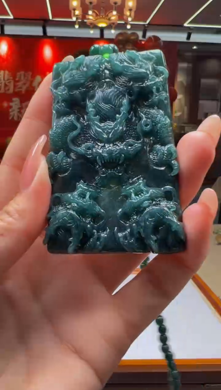 【闪购商品】定制翡翠未镶嵌Q2025-1-27-56