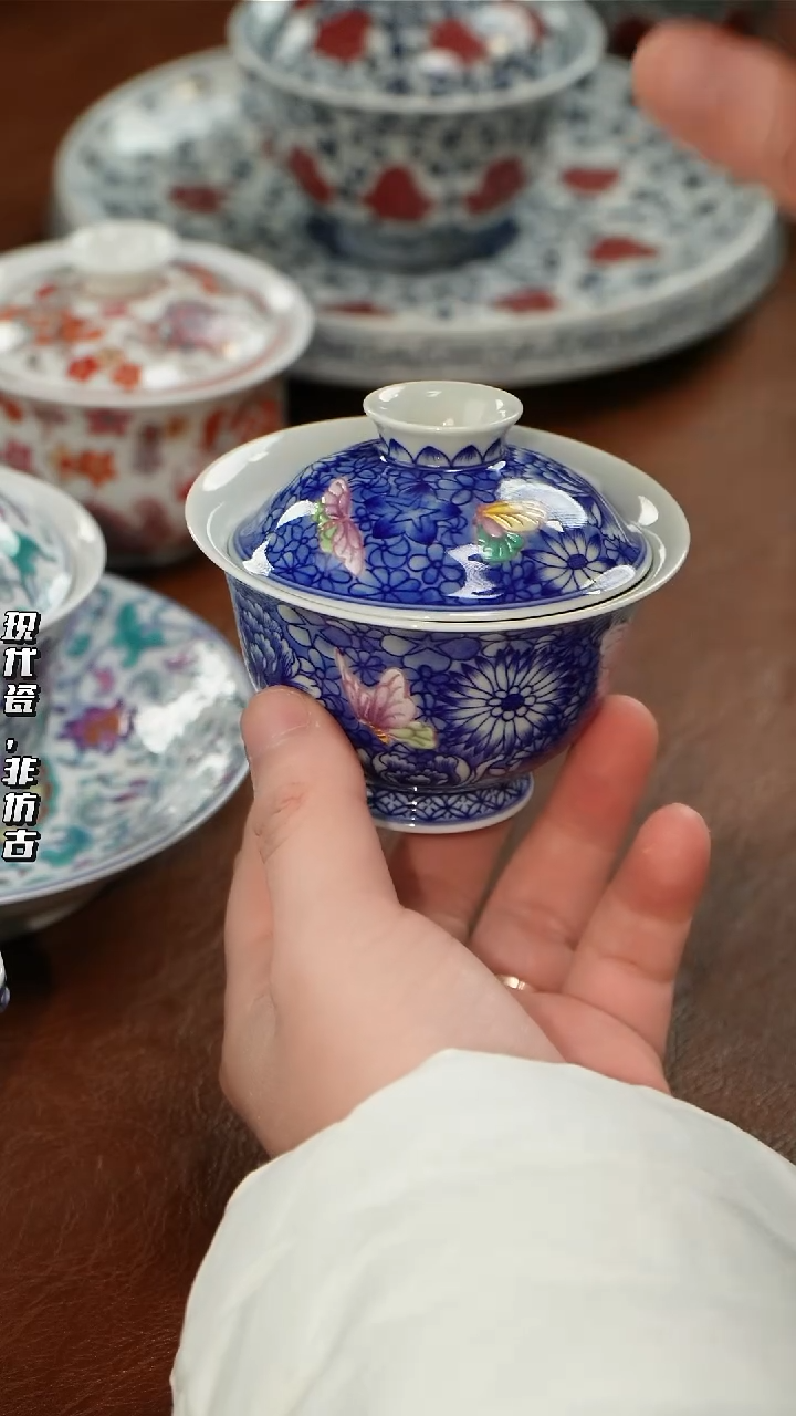 瓷片千年瓷都景德镇 艺术关注谢佳豪