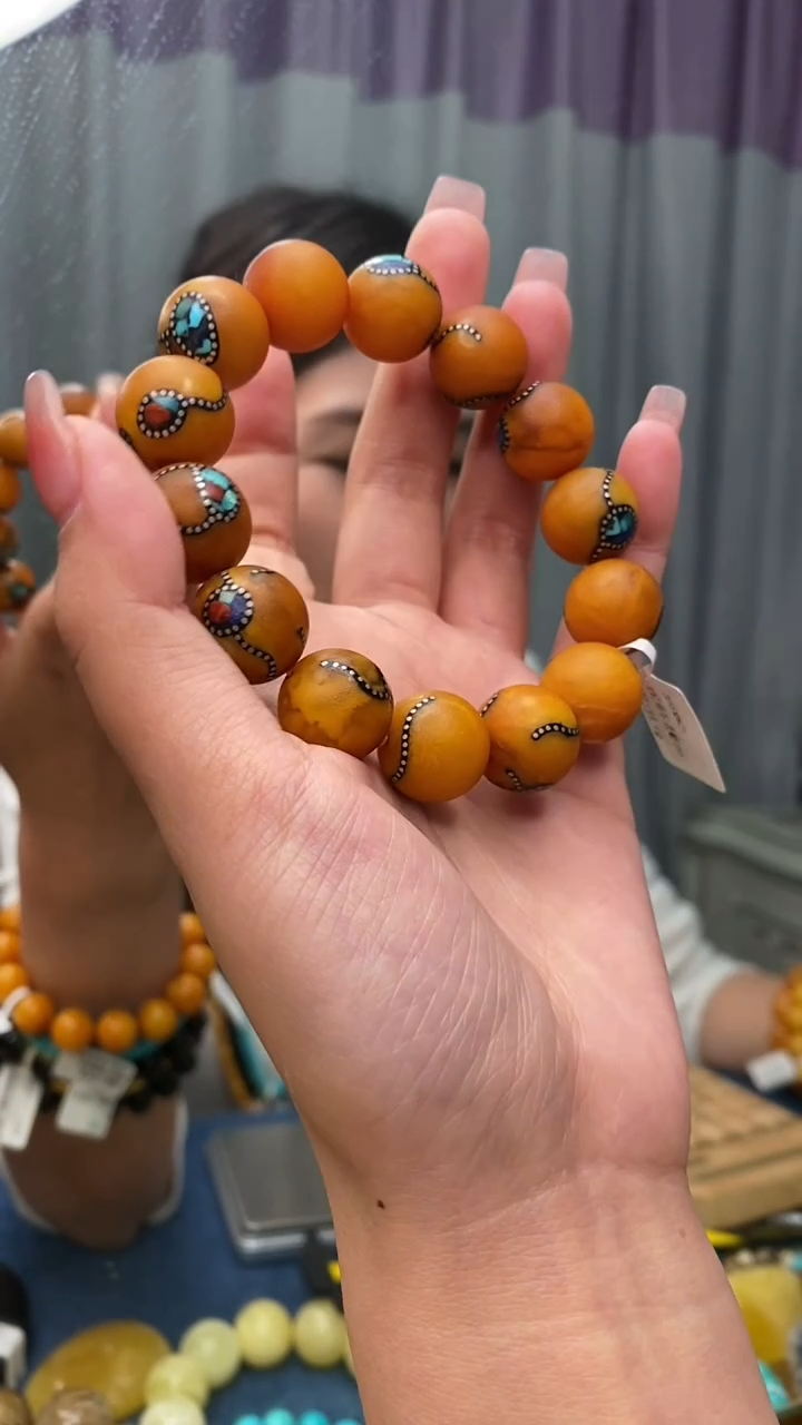 【闪购商品】琥珀裸石未镶嵌1/31-GM-#290