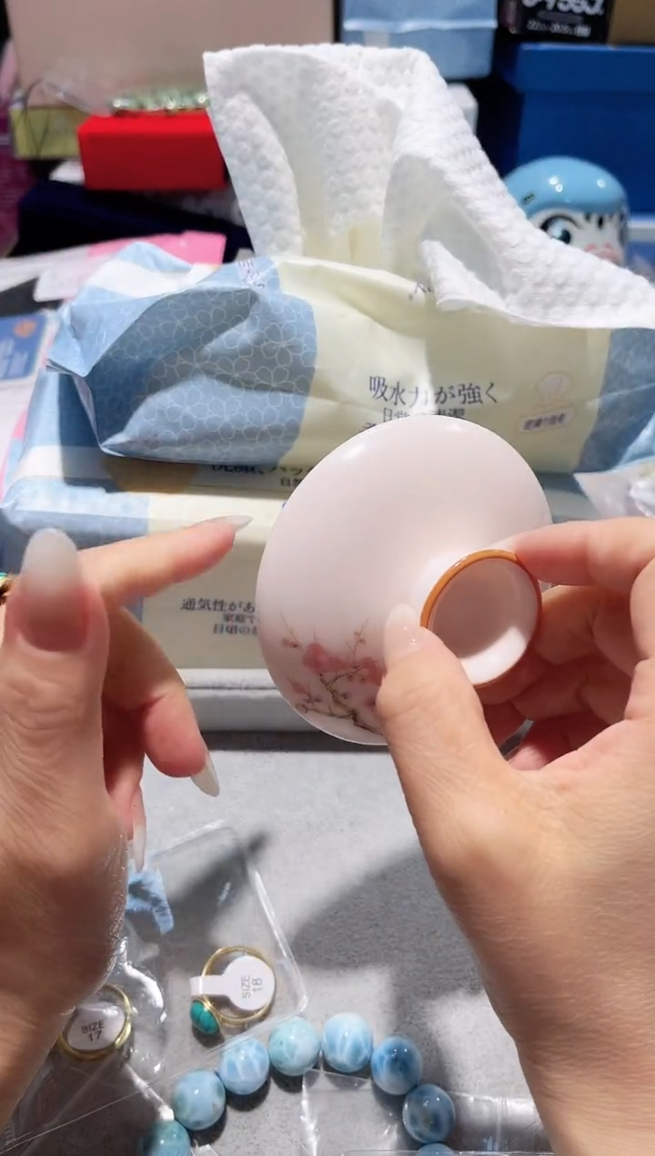 瓷片陶瓷周边658文玩多人