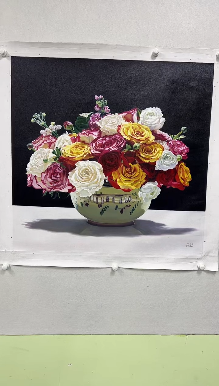 【闪购商品】油画宁作顺老师油画作品