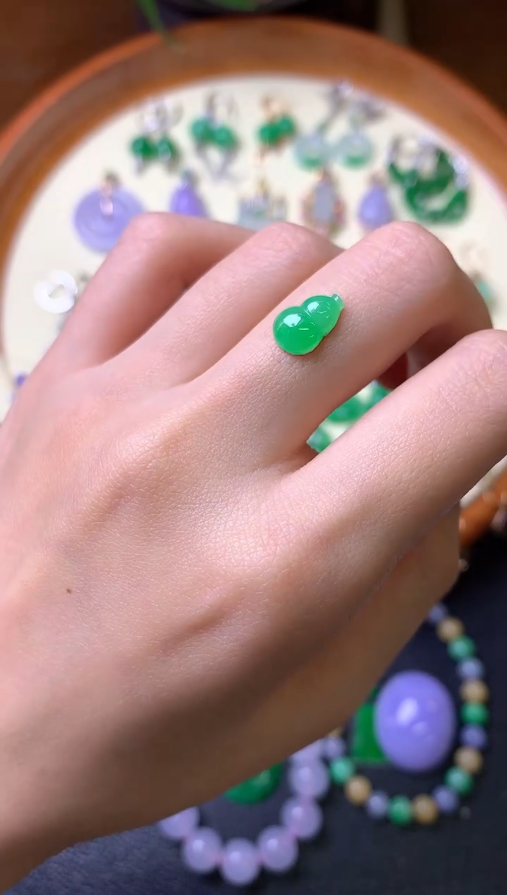 【闪购商品】定制翡翠未镶嵌裸石