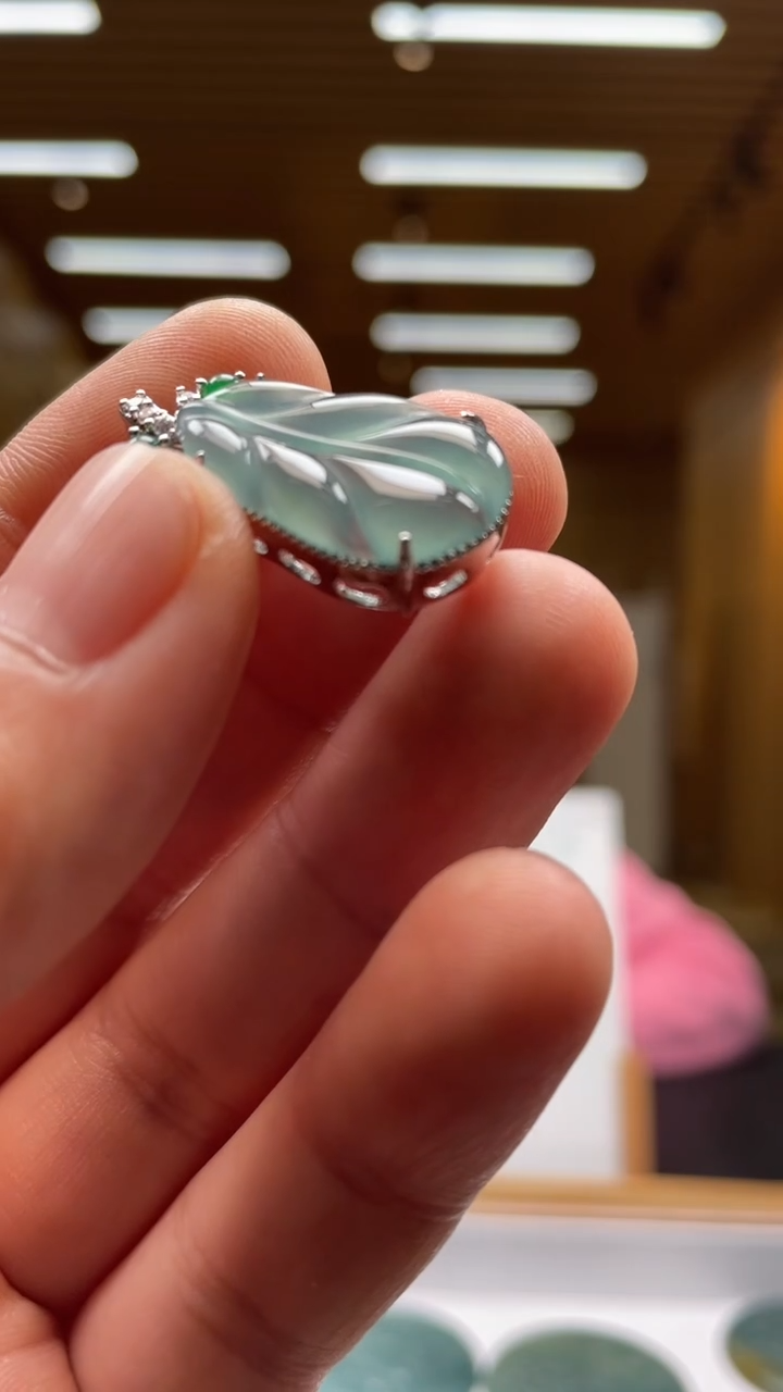 【闪购商品】翡翠颈饰未镶嵌********528