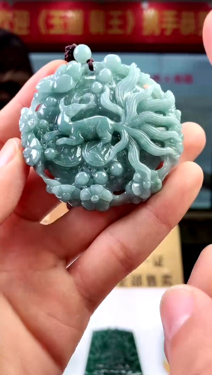 【闪购商品】定制翡翠未镶嵌天然A货翡翠（拍一发一）
