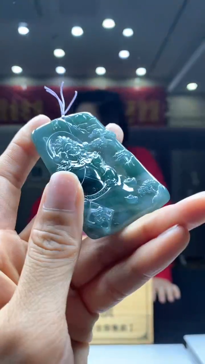 【闪购商品】定制翡翠未镶嵌********445