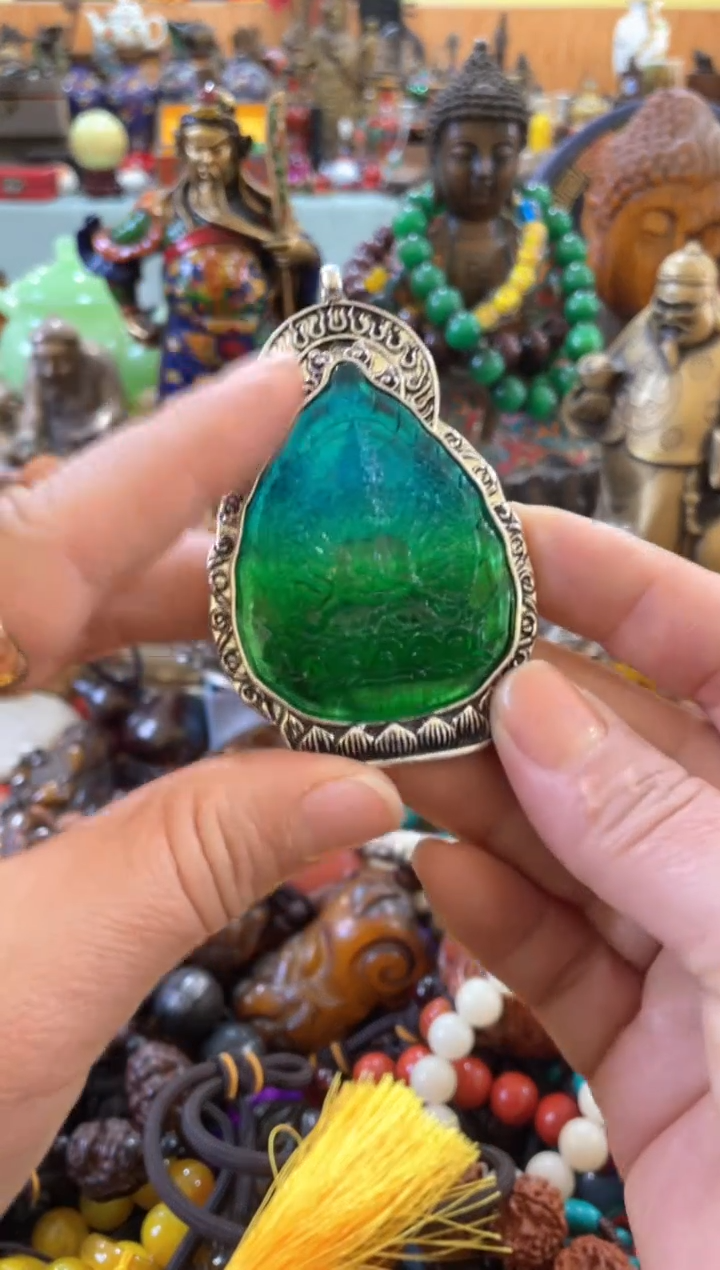 【闪购商品】摆件宫廷影视老旧工艺摆件