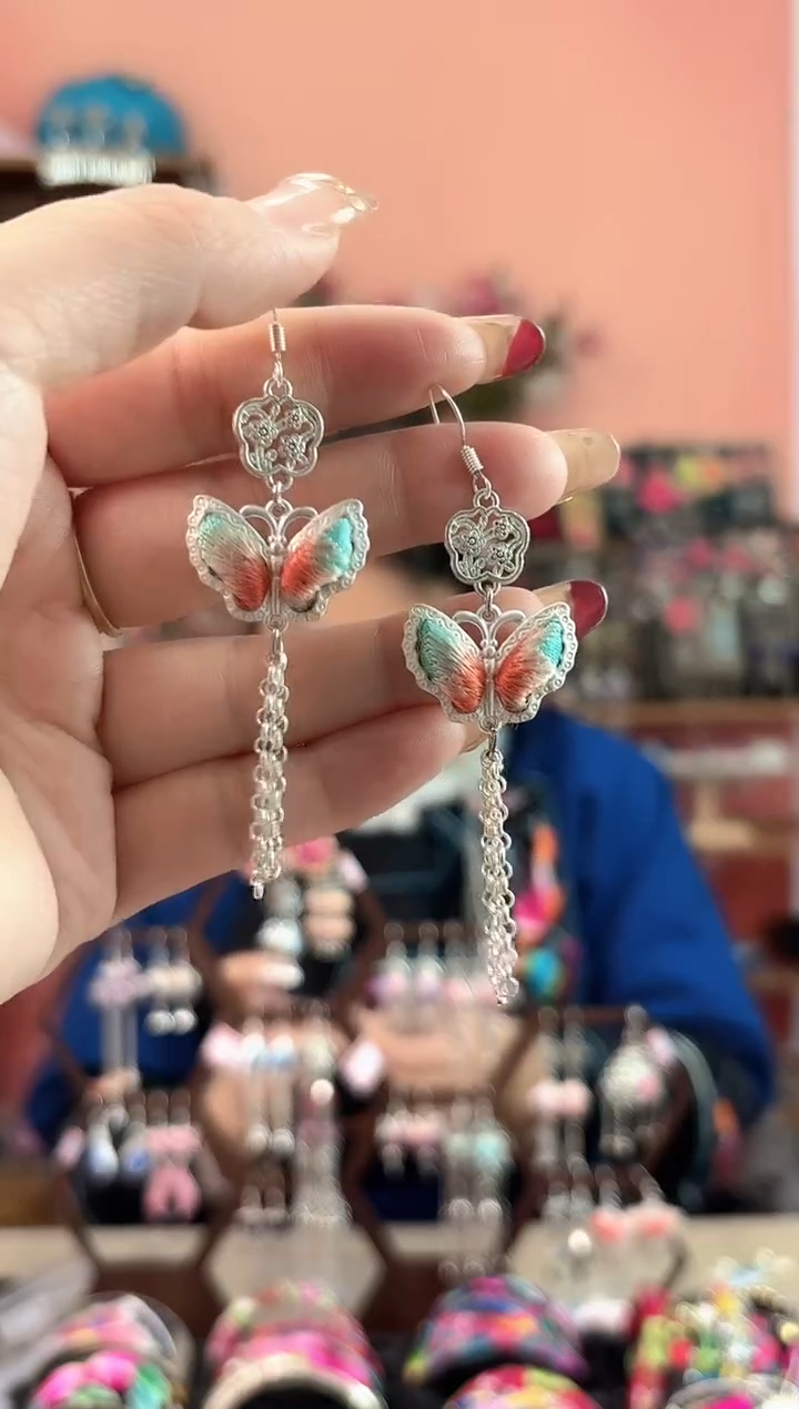 艺枝独绣手工饰品25