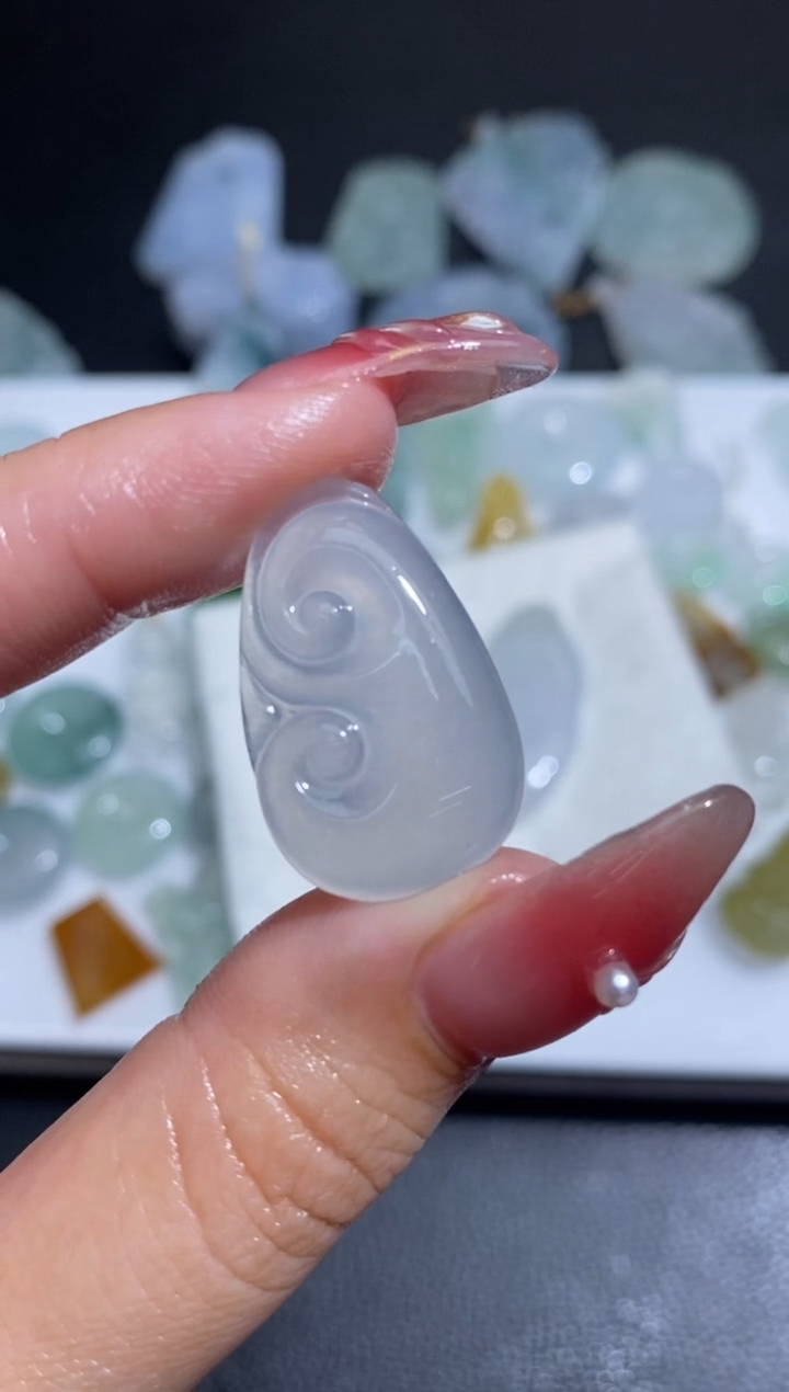 未镶嵌定制翡翠翡翠毛货~