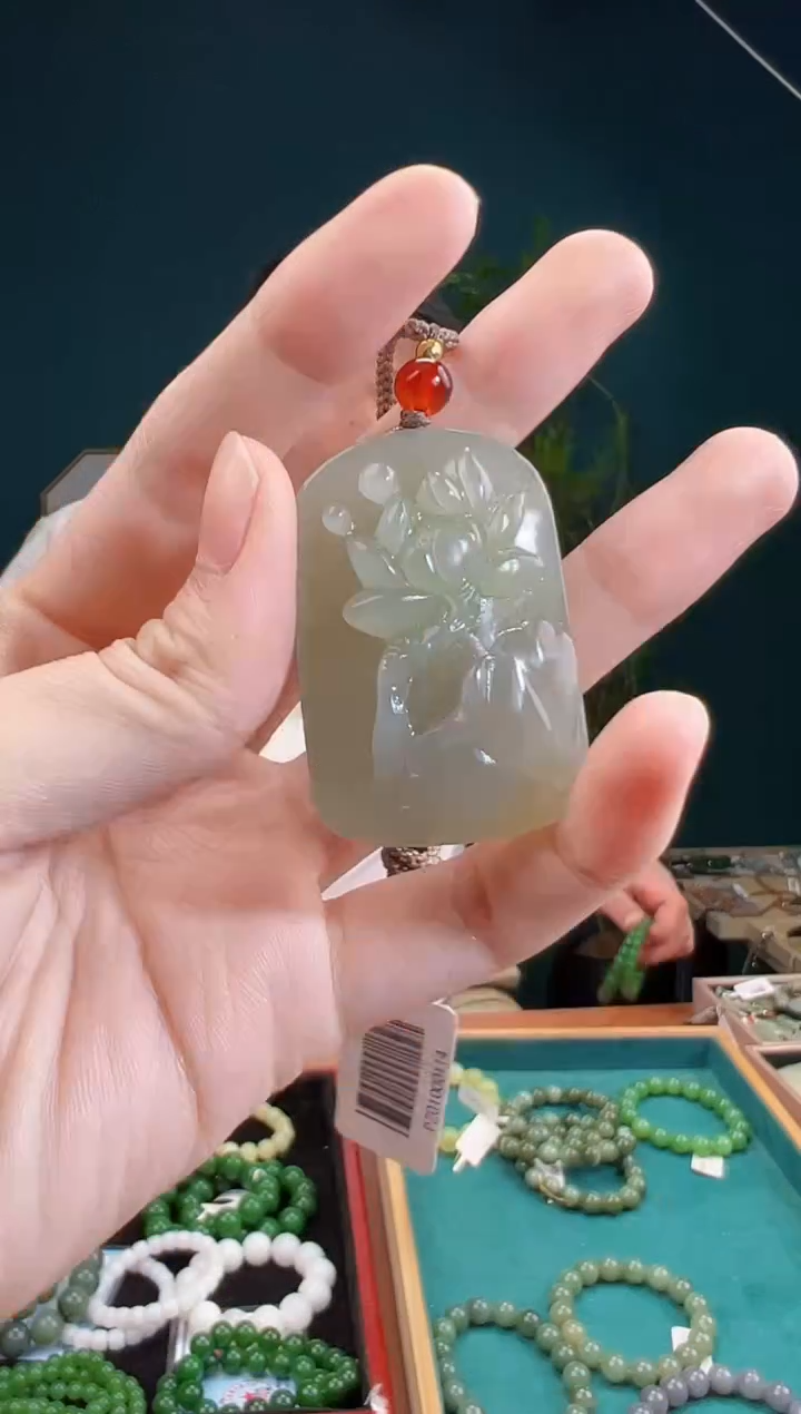 颈饰未镶嵌和田玉多样性发货 拍一单发一个