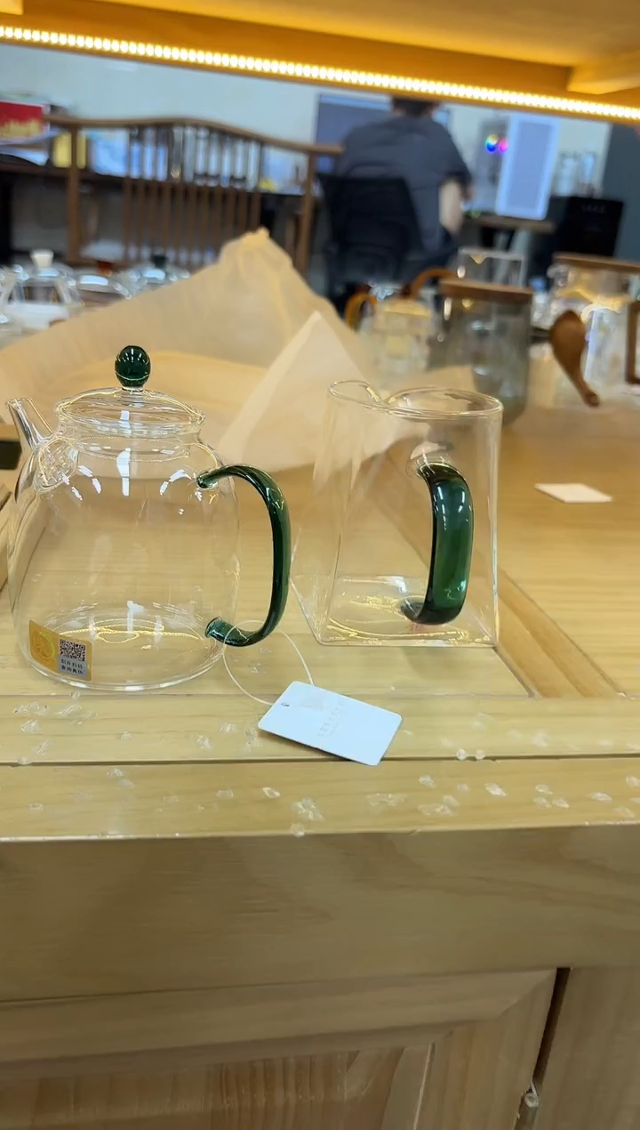 禾器-宴辰壶-墨绿色+瀚然墨绿