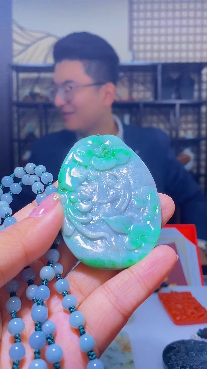 未镶嵌定制翡翠DD翡翠毛货HZ-06