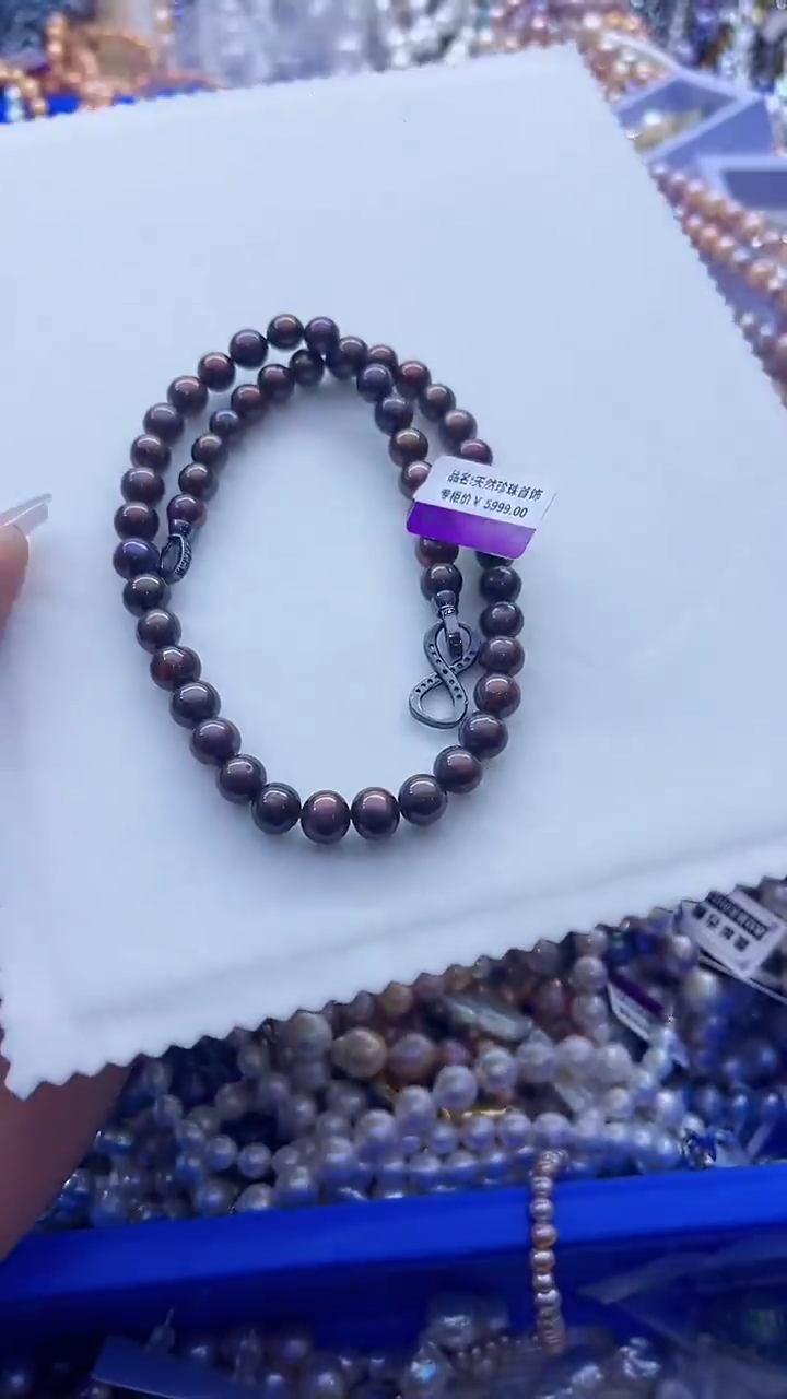 【闪购商品】淡水珍珠项链未镶嵌558