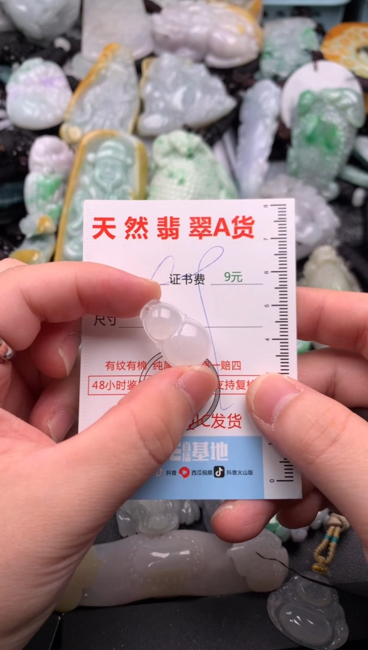 吊坠(不含链)未镶嵌翡翠1