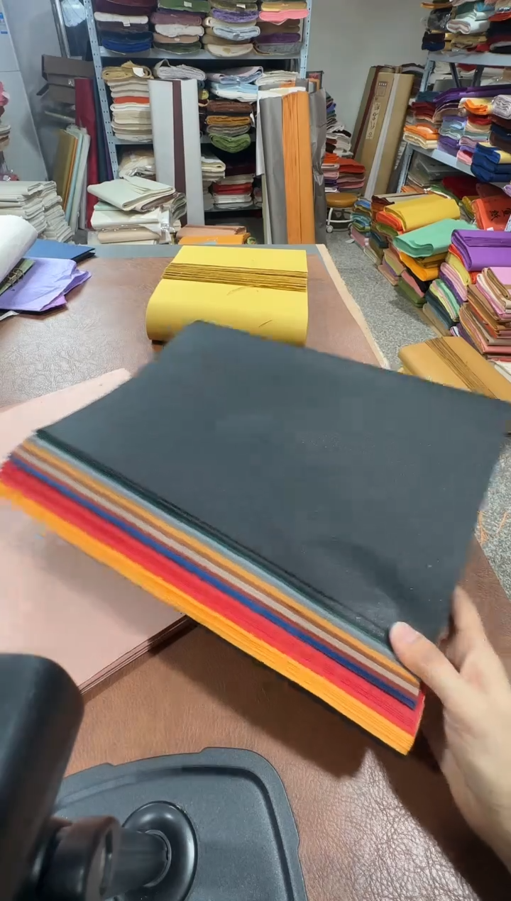 34*138 褚皮高级十色50张