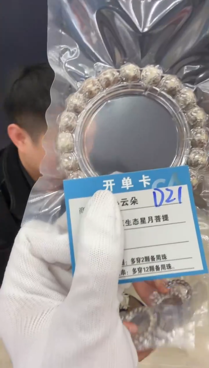 吊坠星月菩提D21