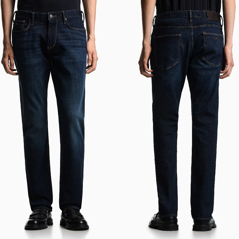 Emporio Armani 阿玛尼 男士牛仔裤水洗男裤长裤新款