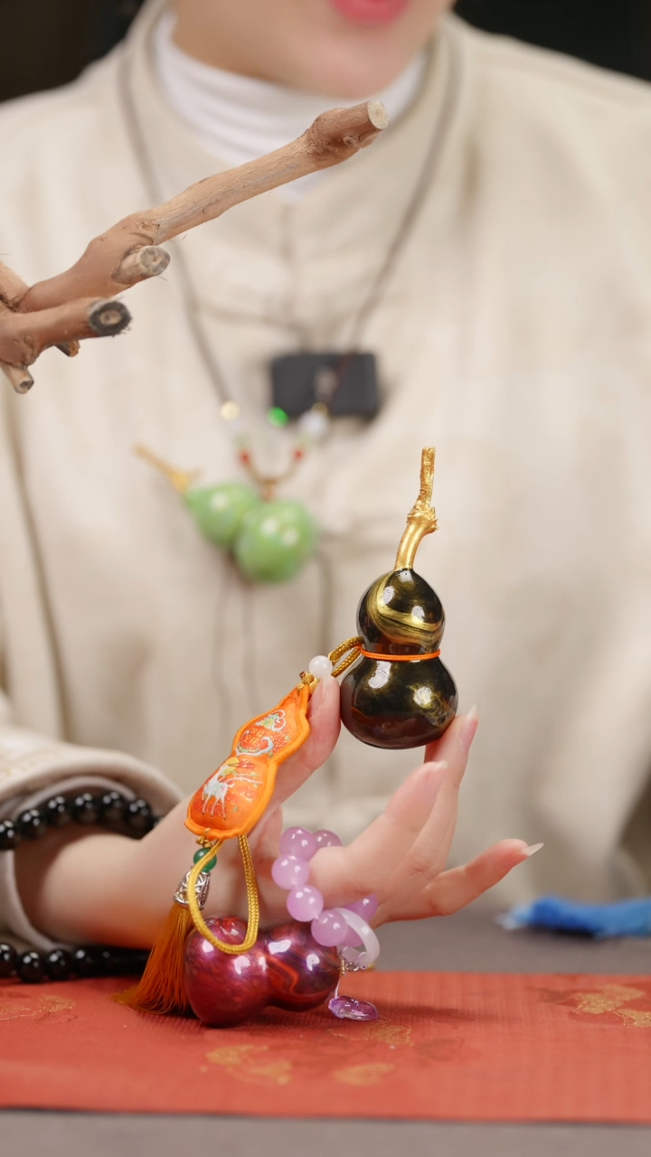 【闪购商品】1584号葫芦摆件挂件脖挂