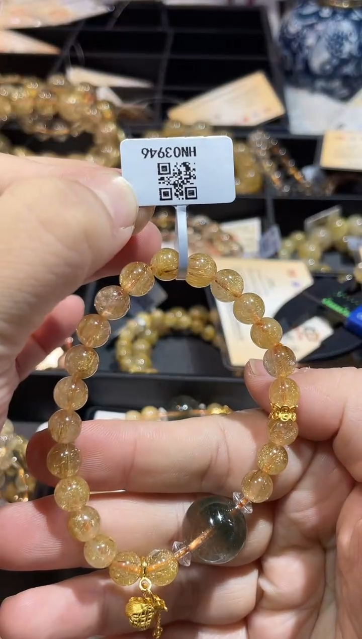 【闪购商品】水晶手串未镶嵌手串