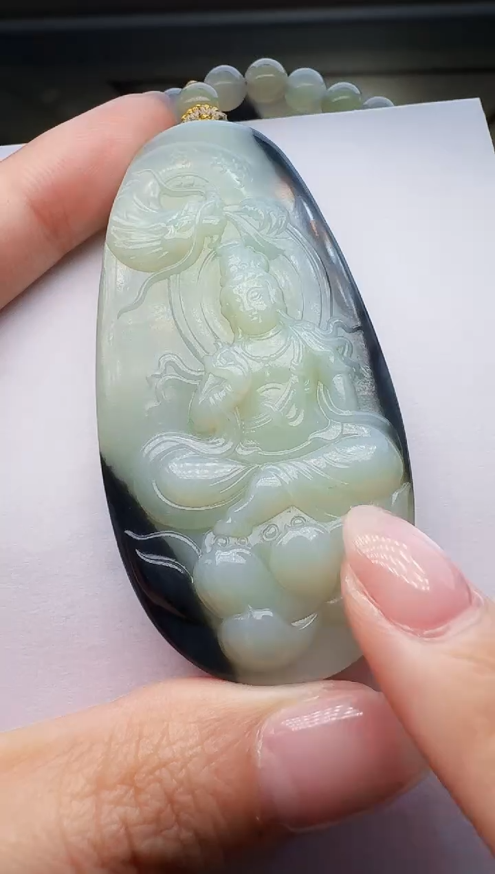 定制和田玉玉界匠心天然和田玉（拍一发一）