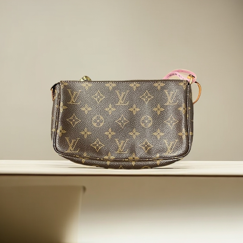 95新 LouisVuitton/路易威登 单肩包 大麻将 30912