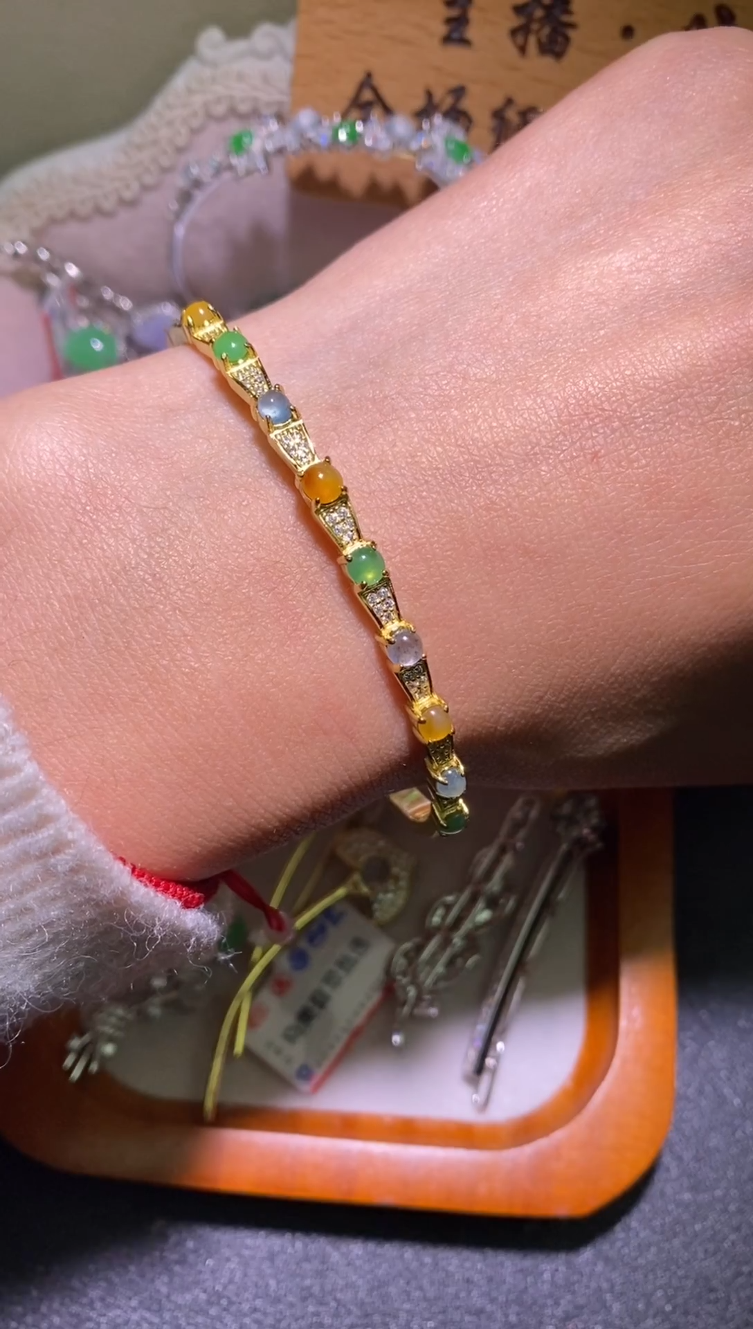 未镶嵌戒指翡翠104