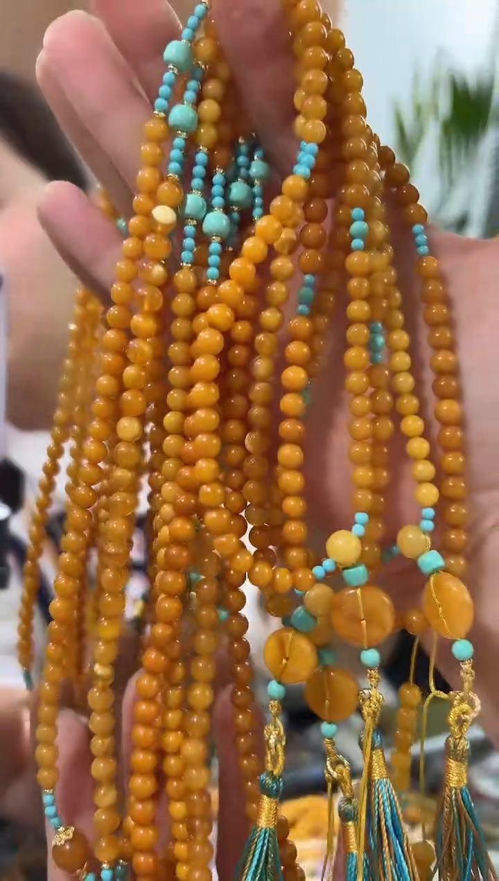 裸石琥珀未镶嵌琥珀蜜蜡吊坠多样性发一条