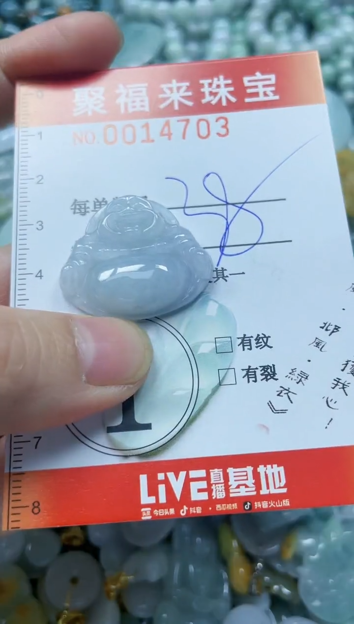 【闪购商品】翡翠颈饰未镶嵌闪购0014703