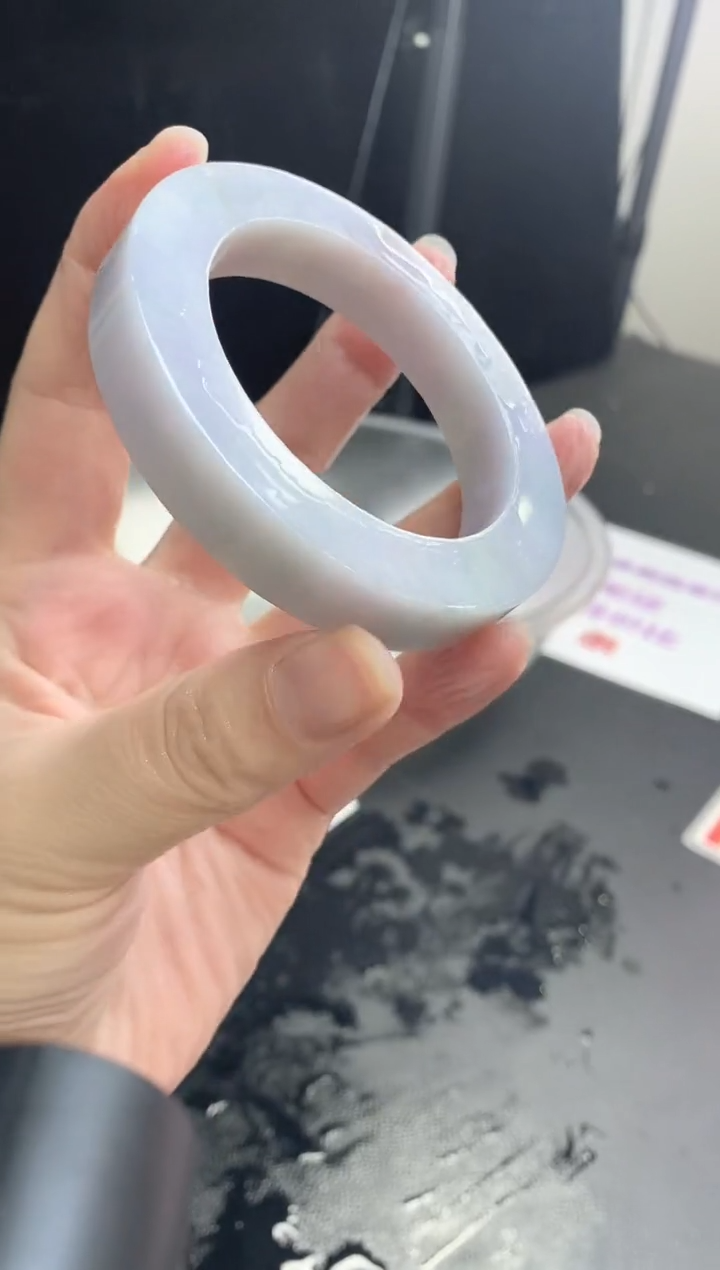 【闪购商品】定制翡翠手镯未镶嵌45  55-56圆   56-63泥