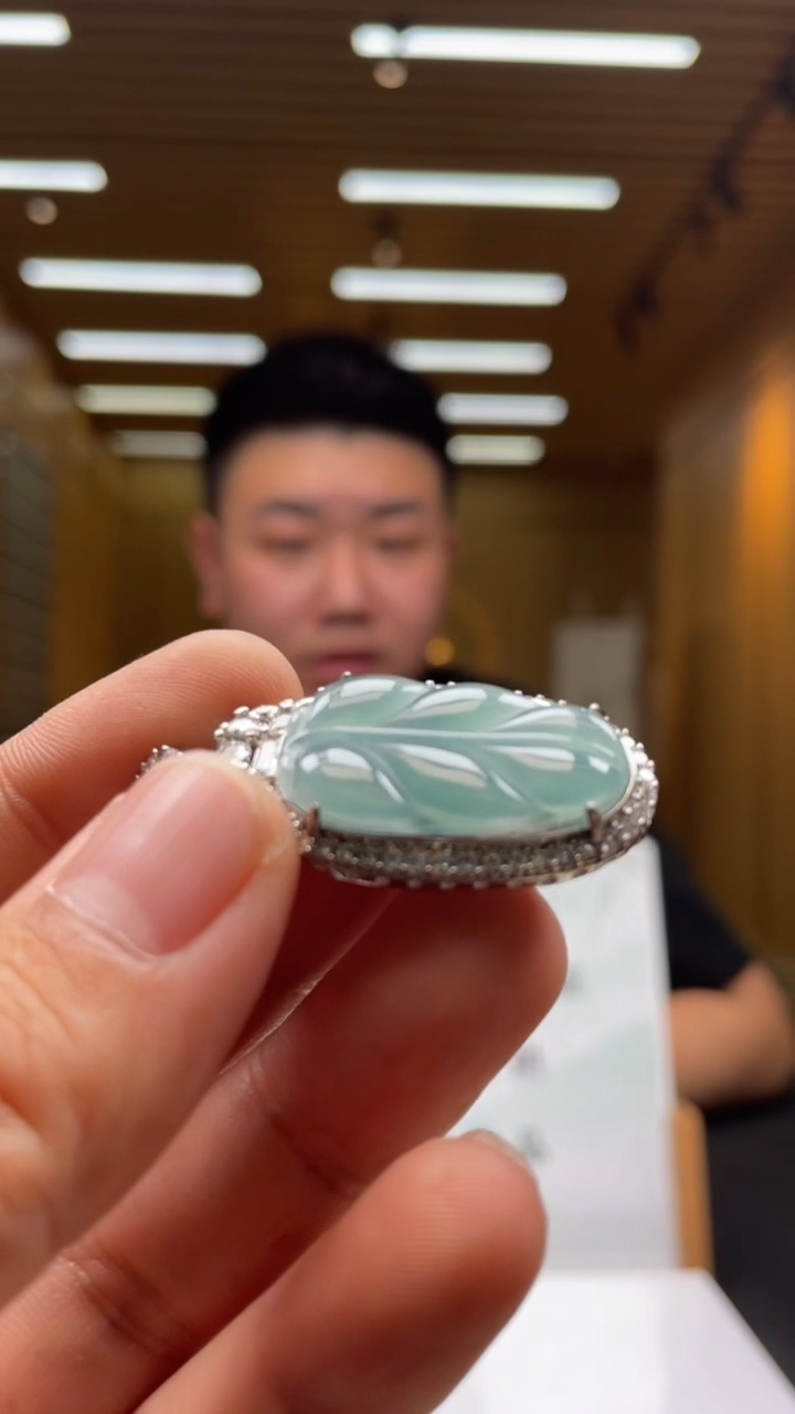 【闪购商品】翡翠颈饰未镶嵌********41